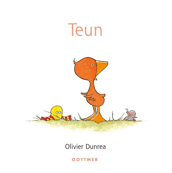 Gonnie & vriendjes - Teun - cover