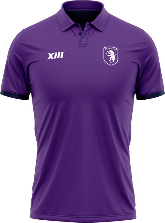 polo Beerschot paars maat Medium