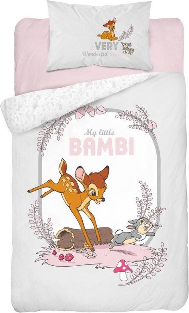 Bambi Housse de couette Lit 135x100 (lxl) | bol.com