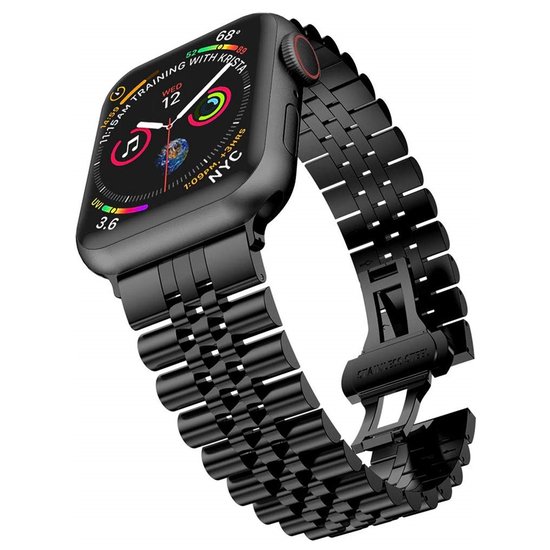 Luxe Metalen Horlogebandjes- Apple Watch Series 1/2/3/4/5/6/SE 38/40 mm  | bol.com