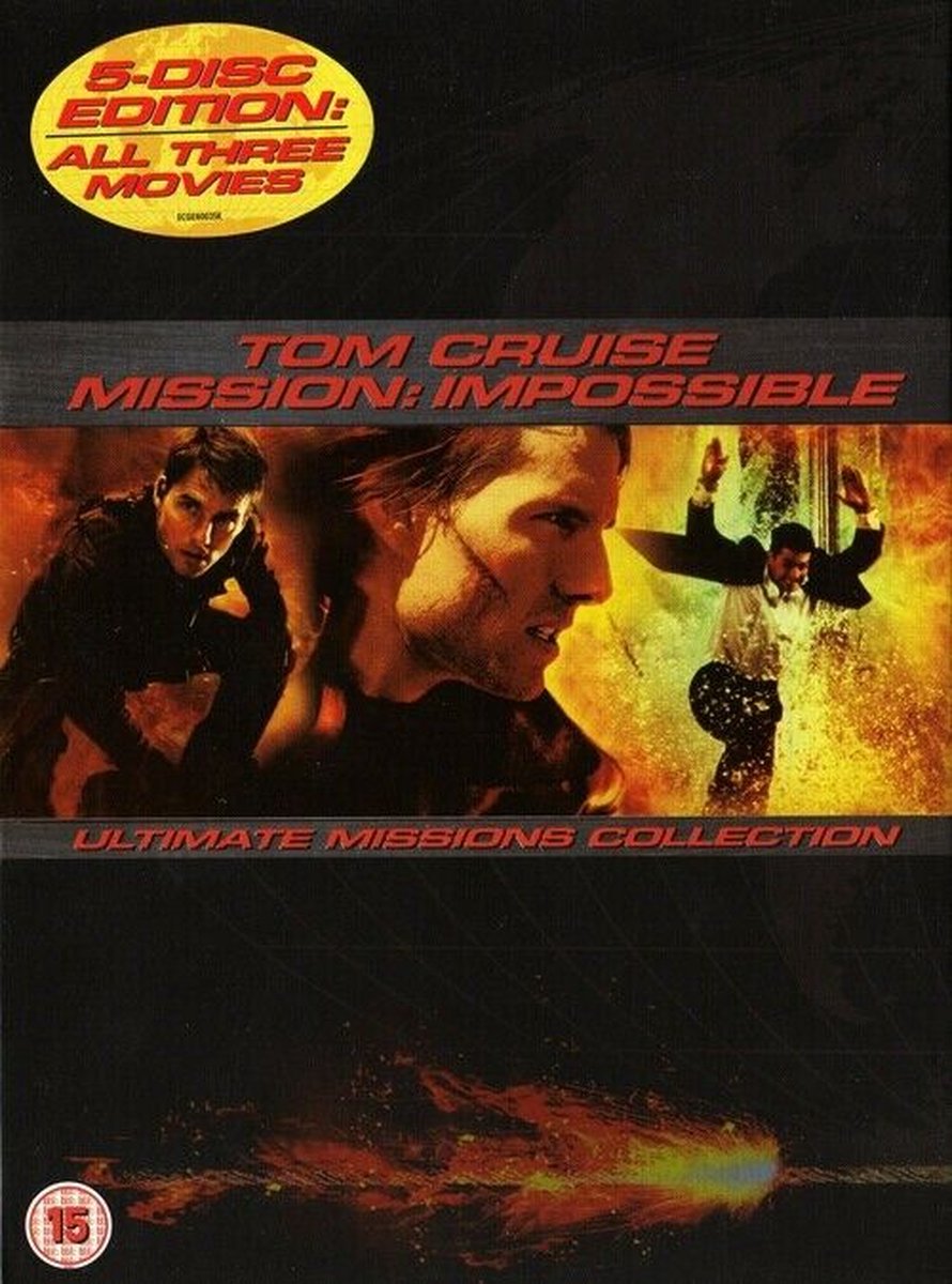 Mission Impossible Triple Pack