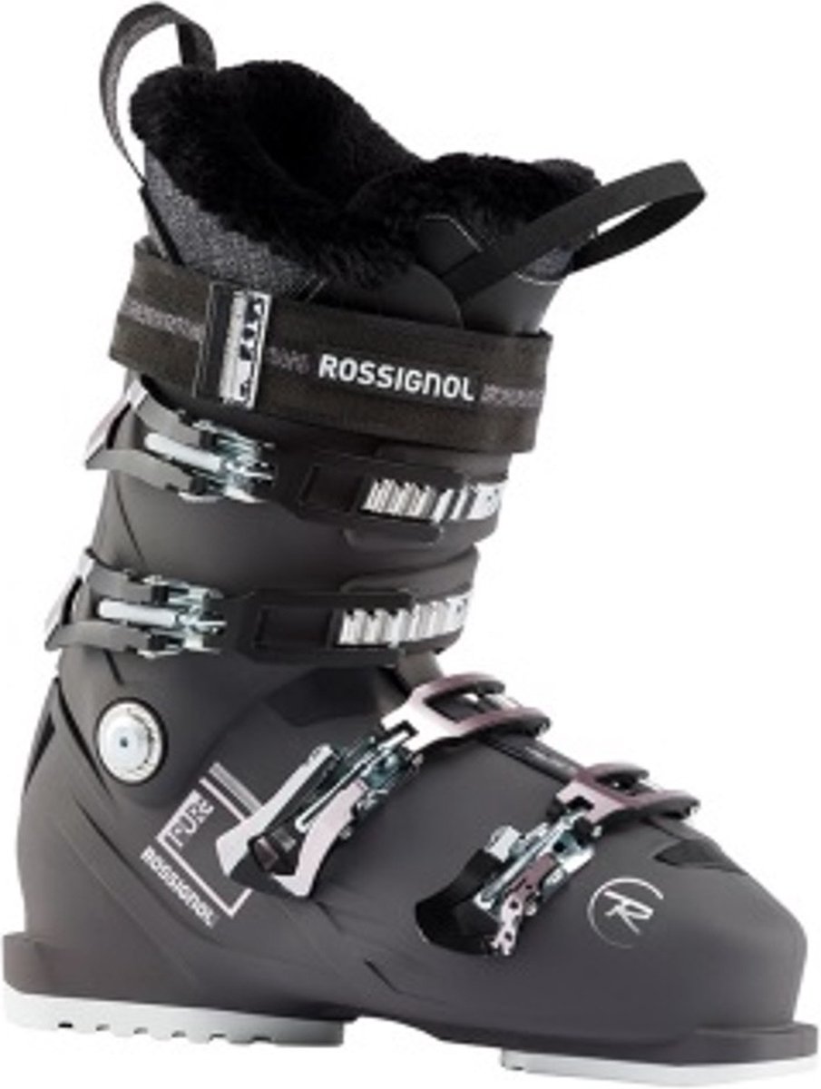 Rossignol PURE 70 X - Chaussures de ski femme - Grijs - 26 | bol.com