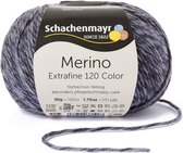 Breiwol Schachenmayr Merino Extrafine Color 120    Nr 00496