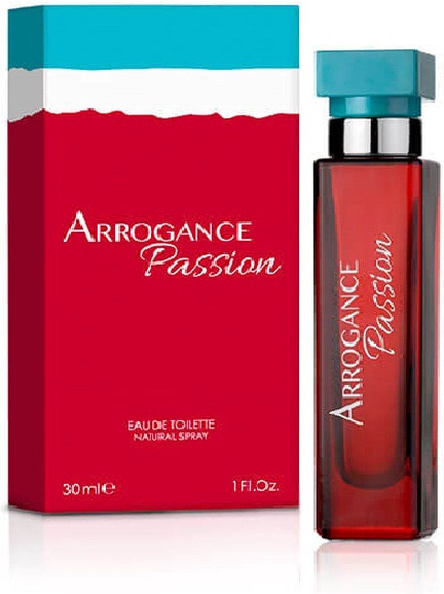 Goedkoopste Arrogance Passion Vrouwen 30 ml