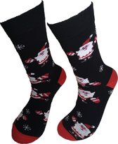 Verjaardag cadeau - Grappige sokken - Kerst sokken - Kerst Wanten Sokken - Leuke sokken - Vrolijke sokken - Luckyday Socks - Kerst Cadeau sokken - Socks waar je Happy van wordt - Maat 36-40