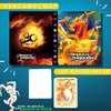 Afbeelding van het spelletje Pokemon Verzamelmap met Cardsleeves - Pokemon Verzamelmap - Pokemon kaarten - Pokemon map - Pokemon box - Opbergmap - Pokemon verzamelmap 240 kaarten - Charizard - Card sleeves