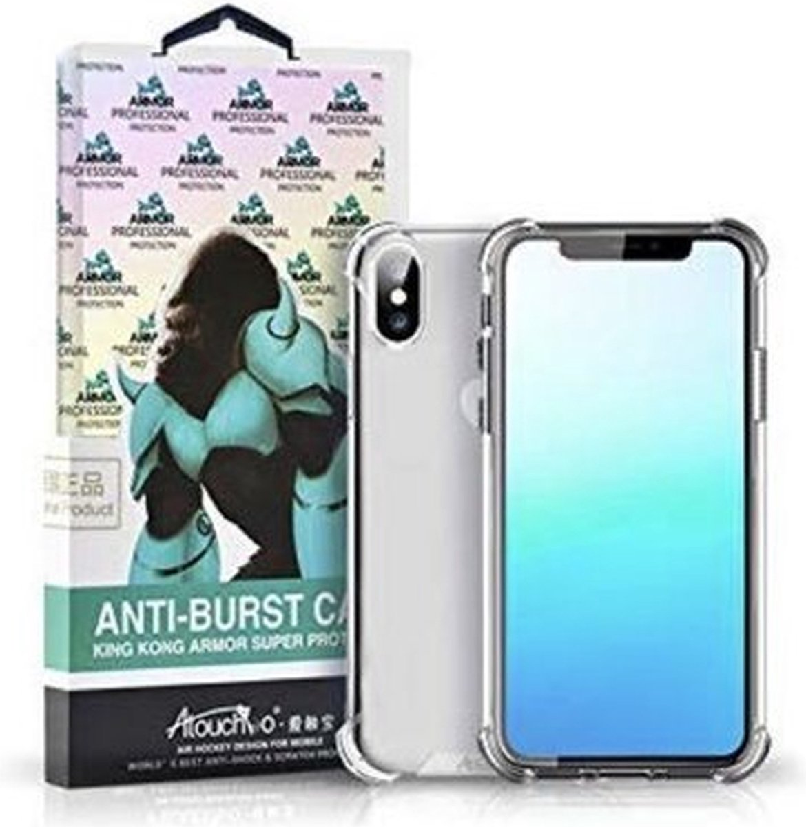 Anti-Burst Case | King Kong Armor Super Protection | Iphone 13 Pro