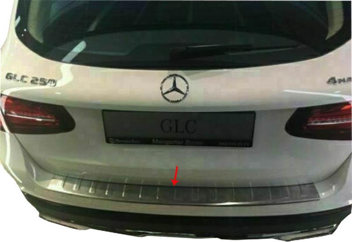 Mercedes GLC 250 Bumper bescherming │Bumperbeschermers │Achterbumper beschermer bj 2018>