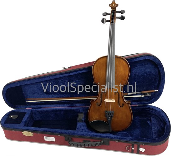 Violon étudiant Stentor 3/4 Avec étui, Archet, Colophane Et Accessoires – Idéal Pour Débutants