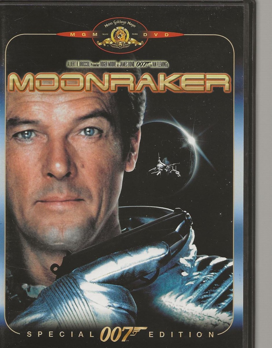 JAMES BOND - MOONRAKER ( Duitse import)