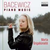 Morta Grigaliunaite - Bacewicz: Piano Music (CD)