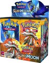 Afbeelding van het spelletje Pokémon Kaarten- Sun en Moon- Booster Pack- Trading Cards