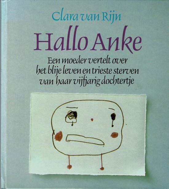 Omslag van Hallo anke door Clara van Ryn