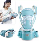 Premium Flower Baby Draagzak - ERGOFIT - 0 tot 36 maanden