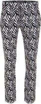 Zizo Broek Rhoode Broek Wi21 Rho 004 810 Midnight Wings Dames Maat - W42