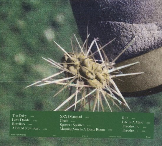 Ross From Friends - Tread (CD), Ross From Friends | Muziek | bol