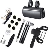 BOTC Fietsbanden Reparatieset - Bandenplakset Compleet - Alle Fietstypes - Complete Set in Etui