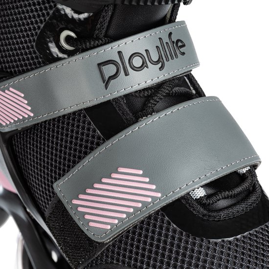 Playlife GT Pink 110 Inline skates / Skeelers - Dames - Maat 40 - Binnenzooltje 24 cm - Playlife (Powerslide)