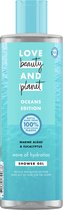 love beauty and planet oceans edition showergel wave of hydratation 6 flessen van 400 ml