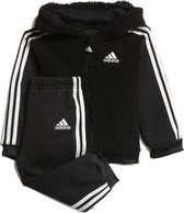 adidas Performance I Boa Fz Hd Jog Trainingspak set Kinderen Zwart 3/6 mois