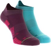 Inov-8 Trailfly Sock Low Teal/Purple (Twinpack)