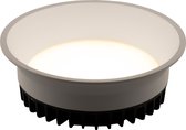 MICRA inbouwspot 15W LED dimbaar 3000K 1200lm diam 15,4cm