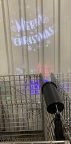 Merry Christmas- Led projector
