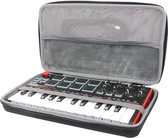 Selwo™ Hoes Beschermhoes voor Akai Professional MPK Mini MKII MK2/ voor MK3/ voor Mini Play Compact USB MIDI Keyboard & Pad Controller (alleen tas))