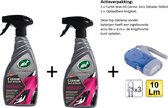 Turtle Wax - TW 53354 HS Ceram.3in1 Detail.500ml - 2stuks - + Knijpkat/Zaklamp