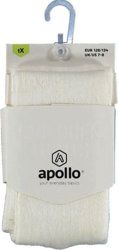 Apollo maillot ecru in verpakking, maat 128/134.