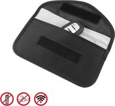 Signal blocker tasje  - RFID blocker - Beschermtasje - Etui - Anti diefstal - Zwart