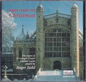 Organ music for Christmas - Roger Judd