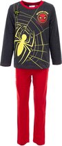 Spiderman pyjama - grijs - glow in the dark - 116 cm - 6 jaar