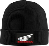 BEANIE HONDA Black + Honda Logo Muts