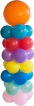 Ballonpilaar met Standaard - 120cm