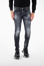 Richesse Palencia Deluxe Grey Jeans - Mannen - Jeans - Maat 36