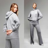 Dames Loungewear Set Sabine / One size / Grijs