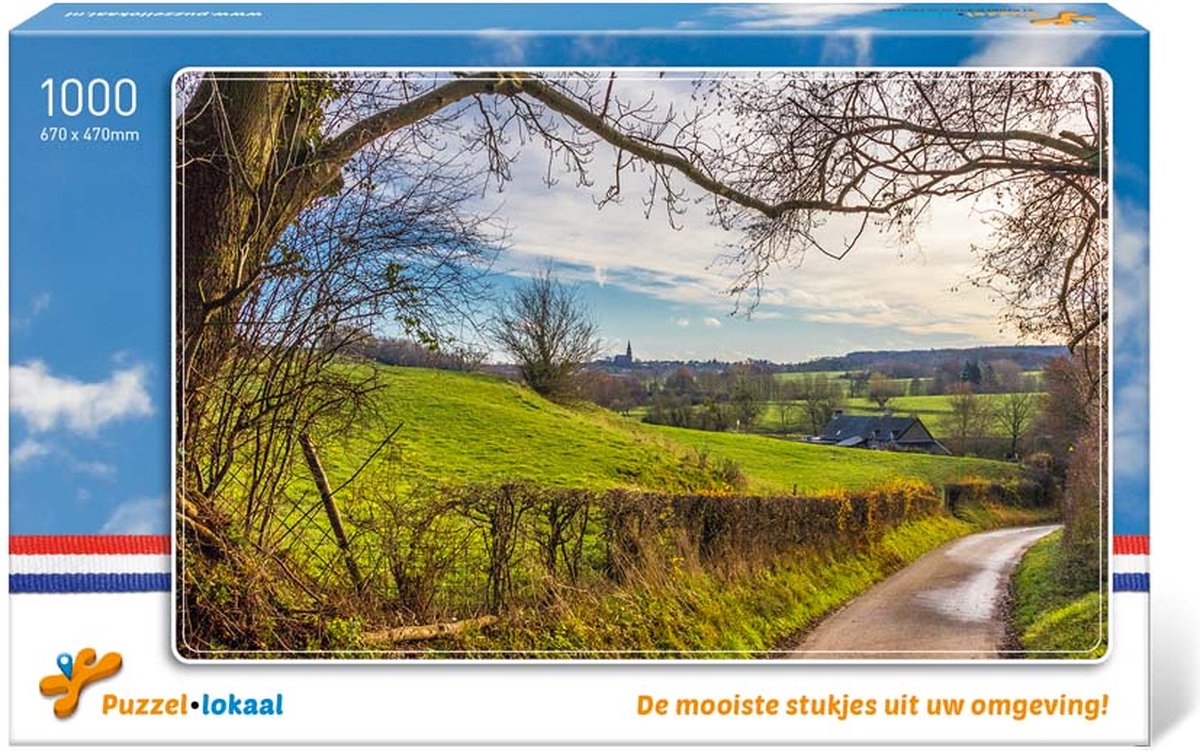 Puzzels - Hilleshagen - Zuid-Limburg - Nederland - Legpuzzel - 1000 stukjes