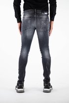 Richesse Palencia Deluxe Grey Jeans - Mannen - Jeans - Maat 32