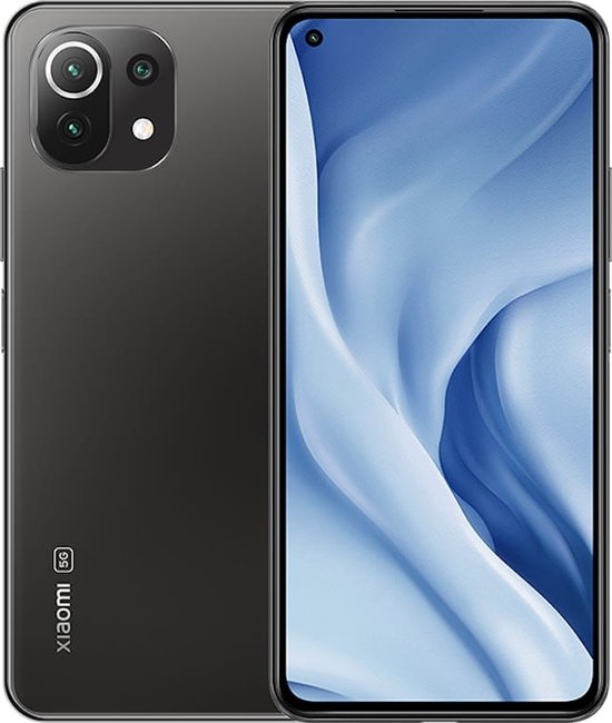 Xiaomi Mi 11 Lite ブラック Xiaomi Mi 11 Lite 5G - 128GB - Zwart - 64MP camera | bol