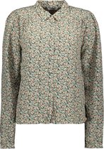 Only Blouse Onlemilia  L/s Shirt Wvn 15246421 Dusky Green Dames Maat - L