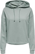 Only Trui Onldreamer Life L/s Hood Swt Noos 15241103 Harbor Gray Dames Maat - XL