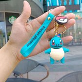 Pokemon Pikachu Knuffel Sleutelhanger-Sleutelhangers voor kinderen-Pokémon Plush Key Chain