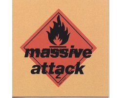 Massive Attack - Blue Lines (LP) (Reissue 2016)