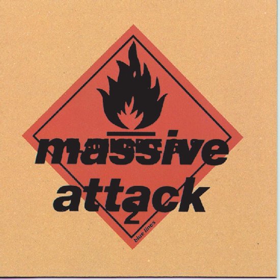 Massive Attack - Blue Lines (LP) (Reissue 2016)