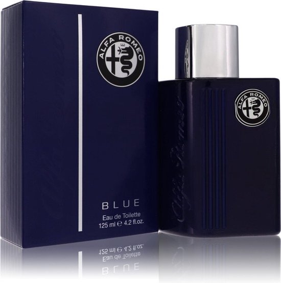Alfa Romeo Blue Eau De Toilette Spray 125 Ml For Men