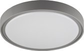 QIJO plafonnier rond grijs SMD LED 2400Lm 18,5W IP65