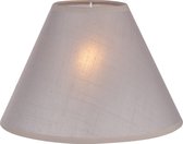 Lampenkap taupe stof conisch 250mm voor ARM-304/306