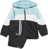 adidas Originals Bx2.0 Fz Hoodie Trainingspak set Kinderen Blauw 3/6 mois