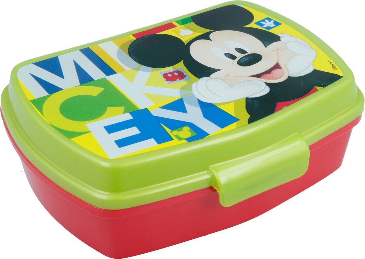 Mickey Mouse Lunchbox - brooddoos
